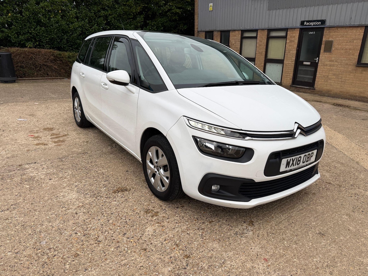 Used Citroen C4 Grand Picasso 2018 for sale - 76294774: Photo 1