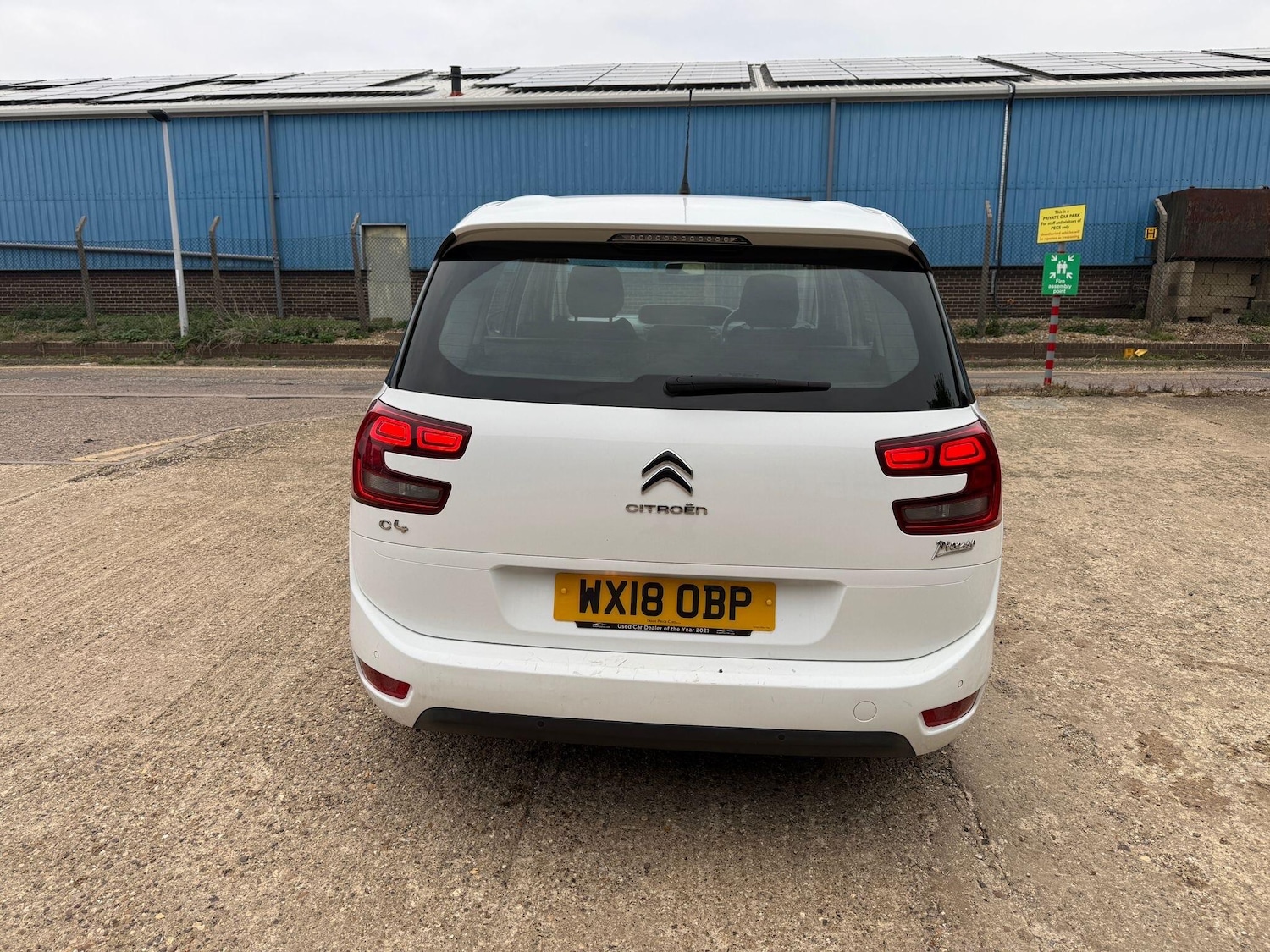 Used Citroen C4 Grand Picasso 2018 for sale - 76294774: Photo 16