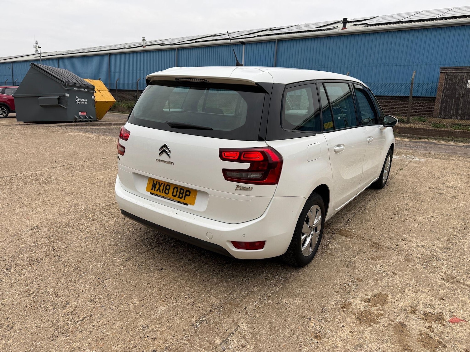 Used Citroen C4 Grand Picasso 2018 for sale - 76294774: Photo 18