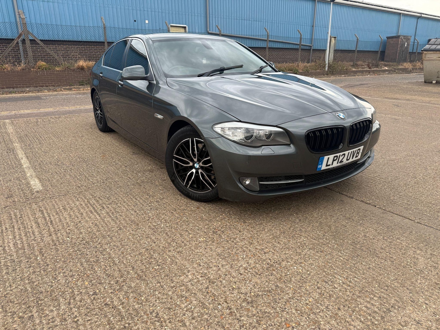 Used BMW 5 Series 2012 for sale - 76612907: Photo 1