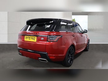 Used Land Rover Range Rover Sport 2020 for sale - 78772449: Photo