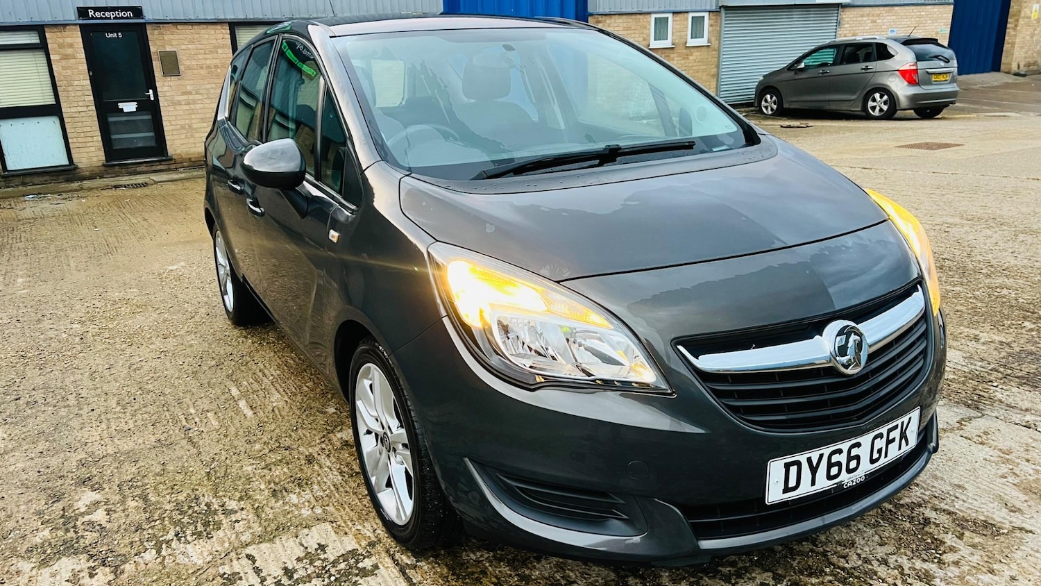 Used Vauxhall Meriva 2016 for sale - 76538576: Photo 7