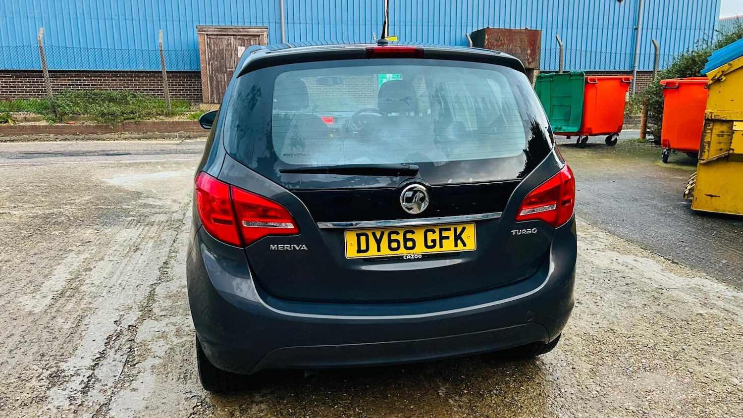 Used Vauxhall Meriva 2016 for sale - 76538576: Photo 8