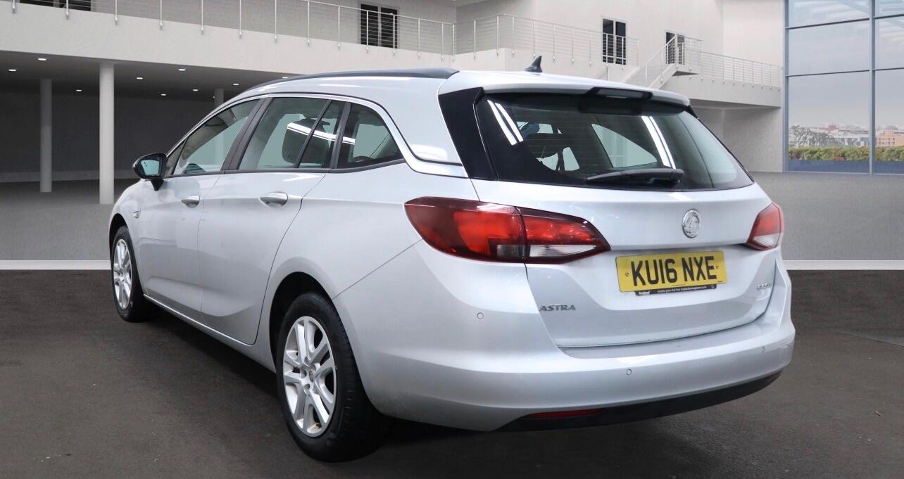 Used Vauxhall Astra 2016 for sale - 77524067: Photo 2
