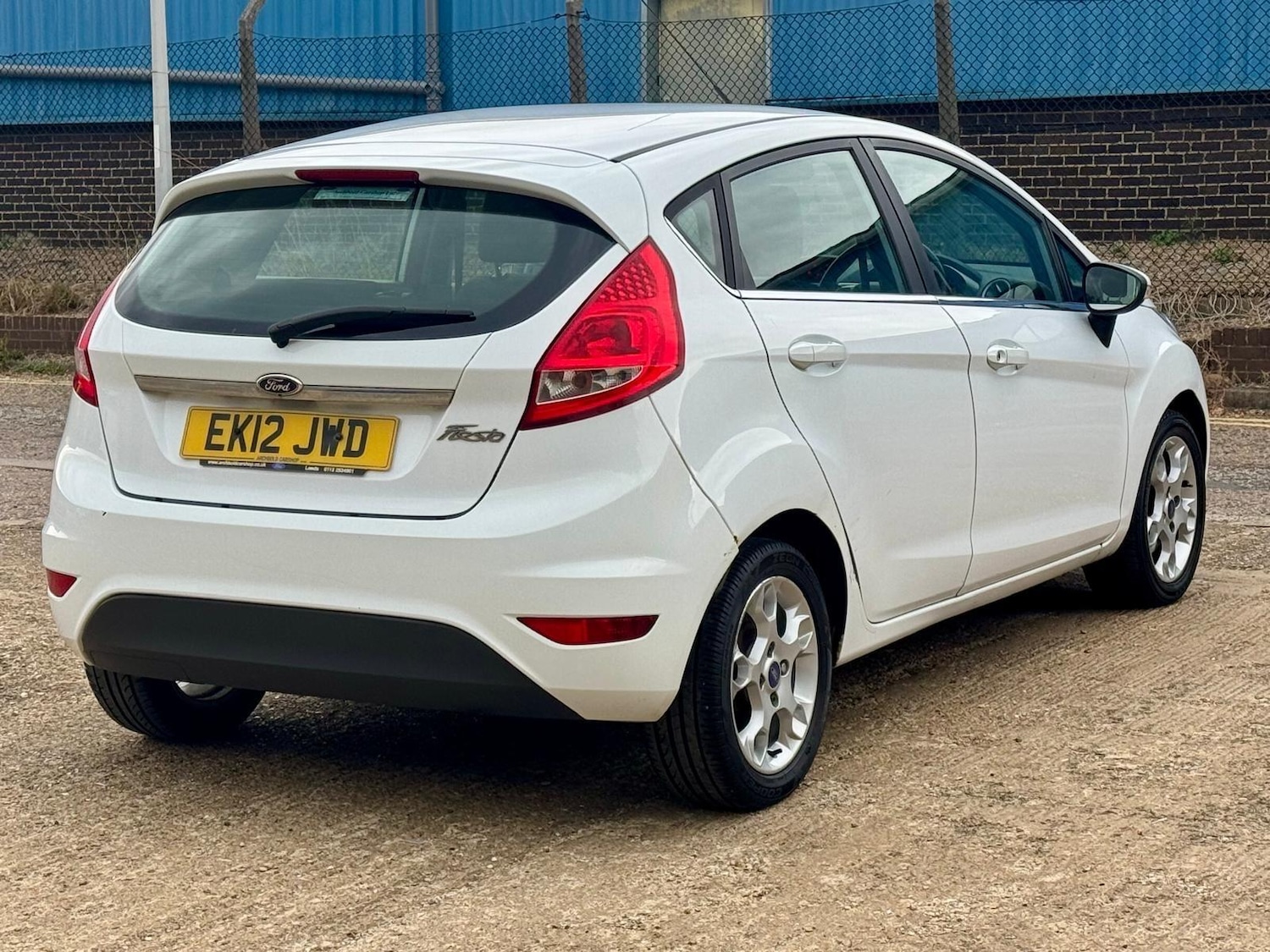 Used Ford Fiesta 2012 for sale - 77066989: Photo 12