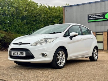 2012 (12) - 1.25 Zetec 5dr [82]