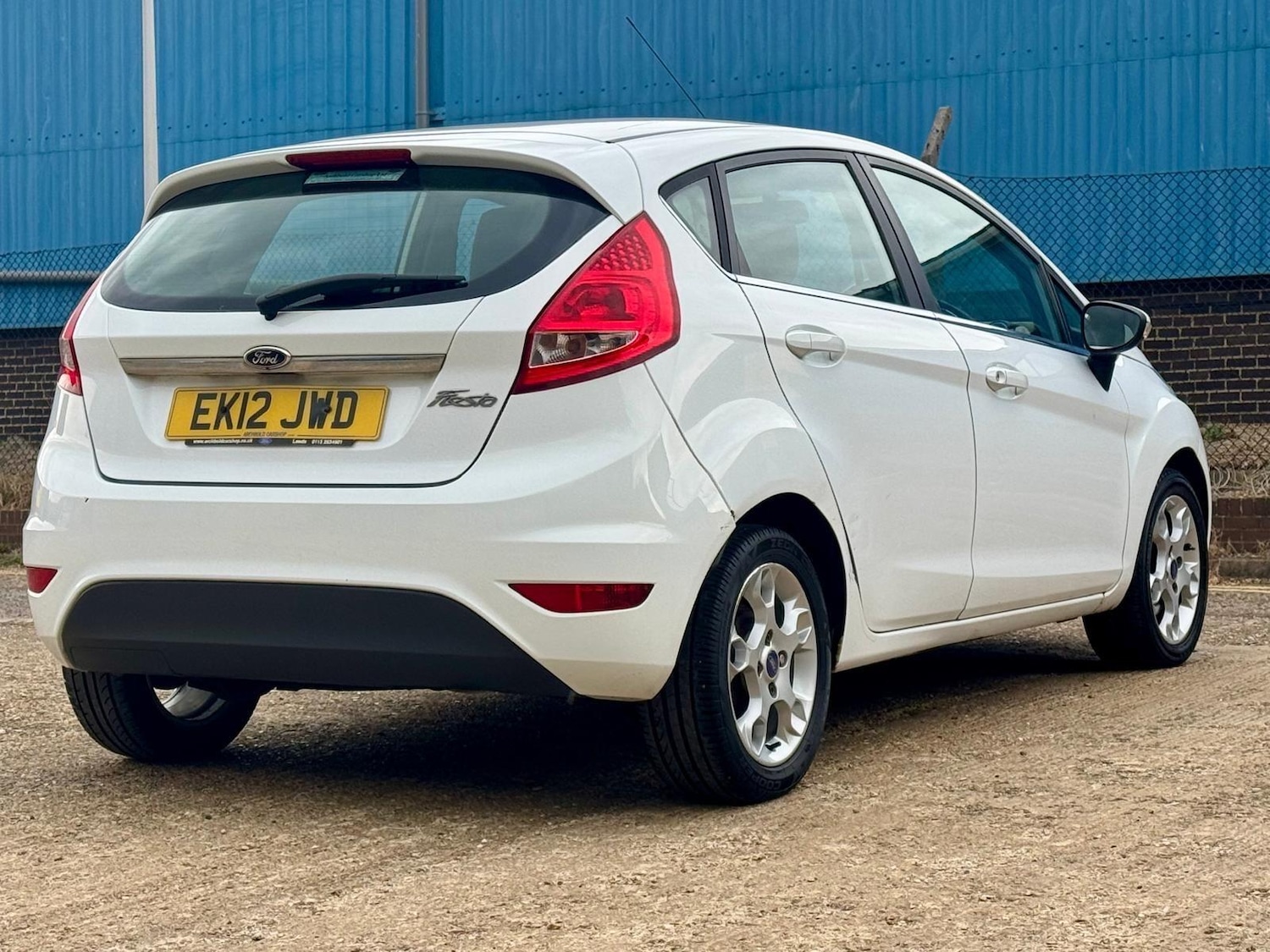 Used Ford Fiesta 2012 for sale - 77066989: Photo 4