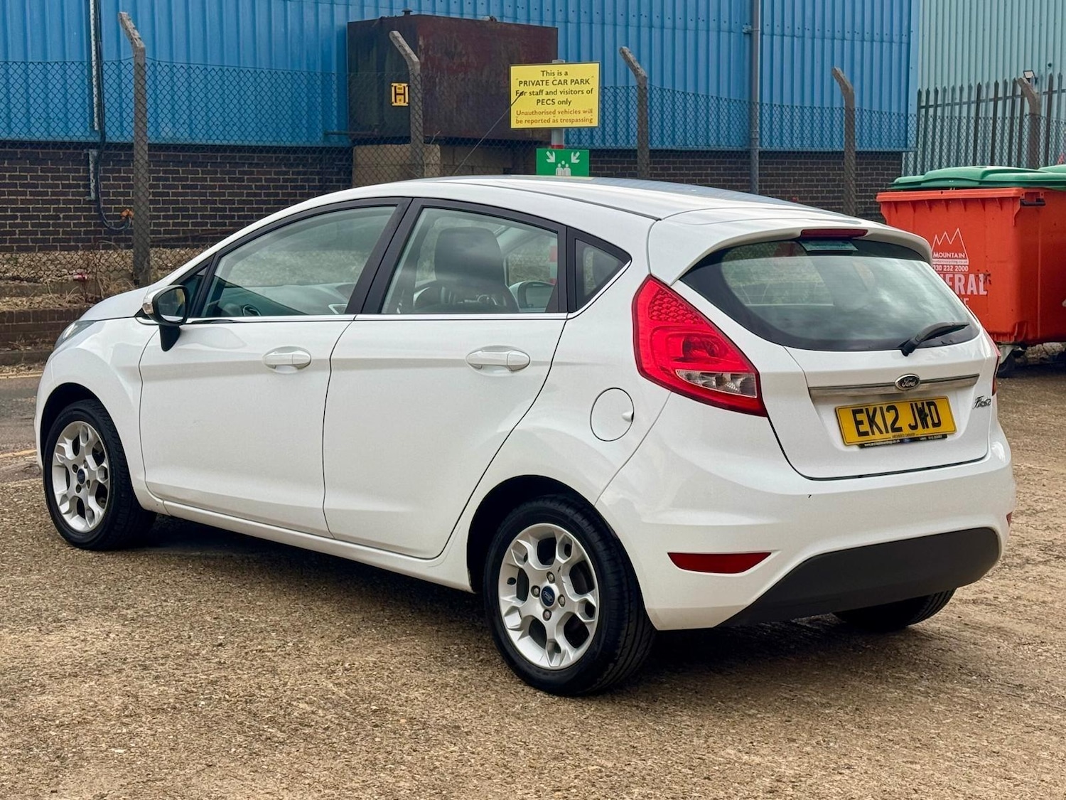 Used Ford Fiesta 2012 for sale - 77066989: Photo 5