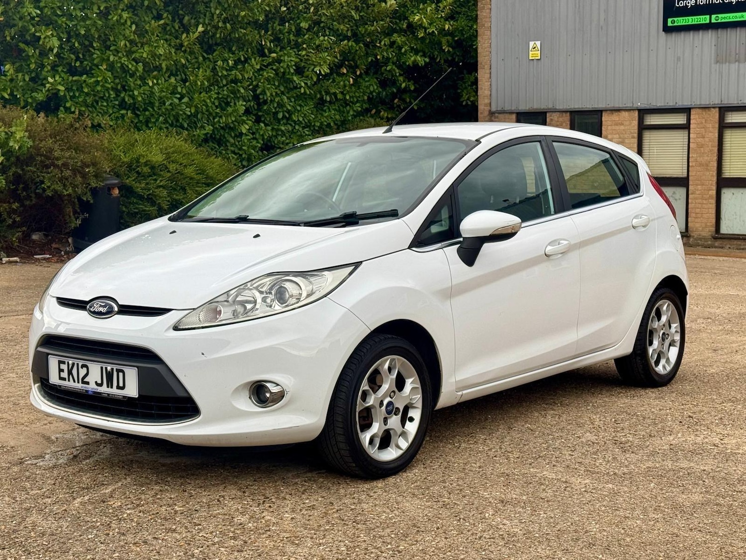Used Ford Fiesta 2012 for sale - 77066989: Photo 7