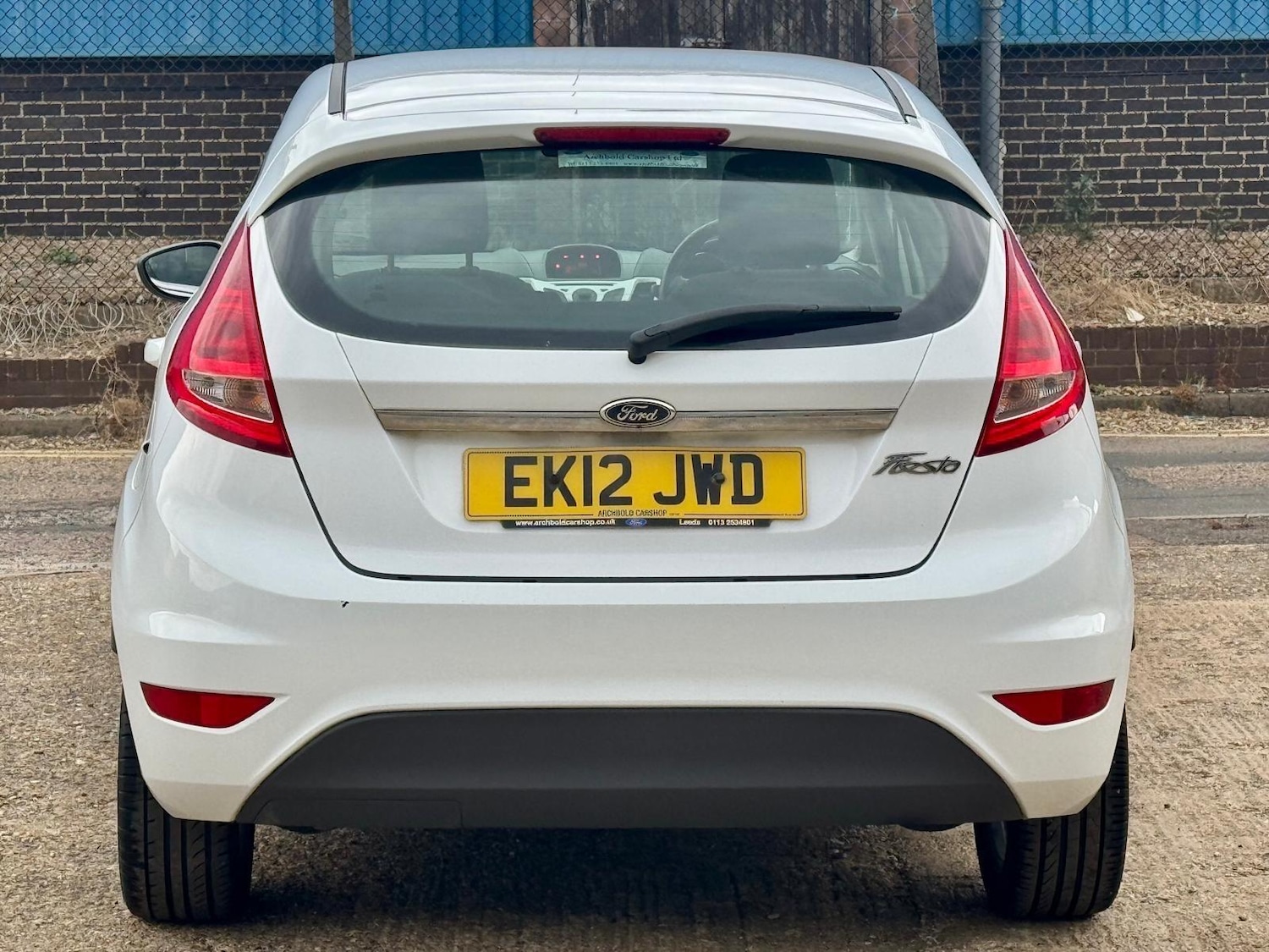 Used Ford Fiesta 2012 for sale - 77066989: Photo 8