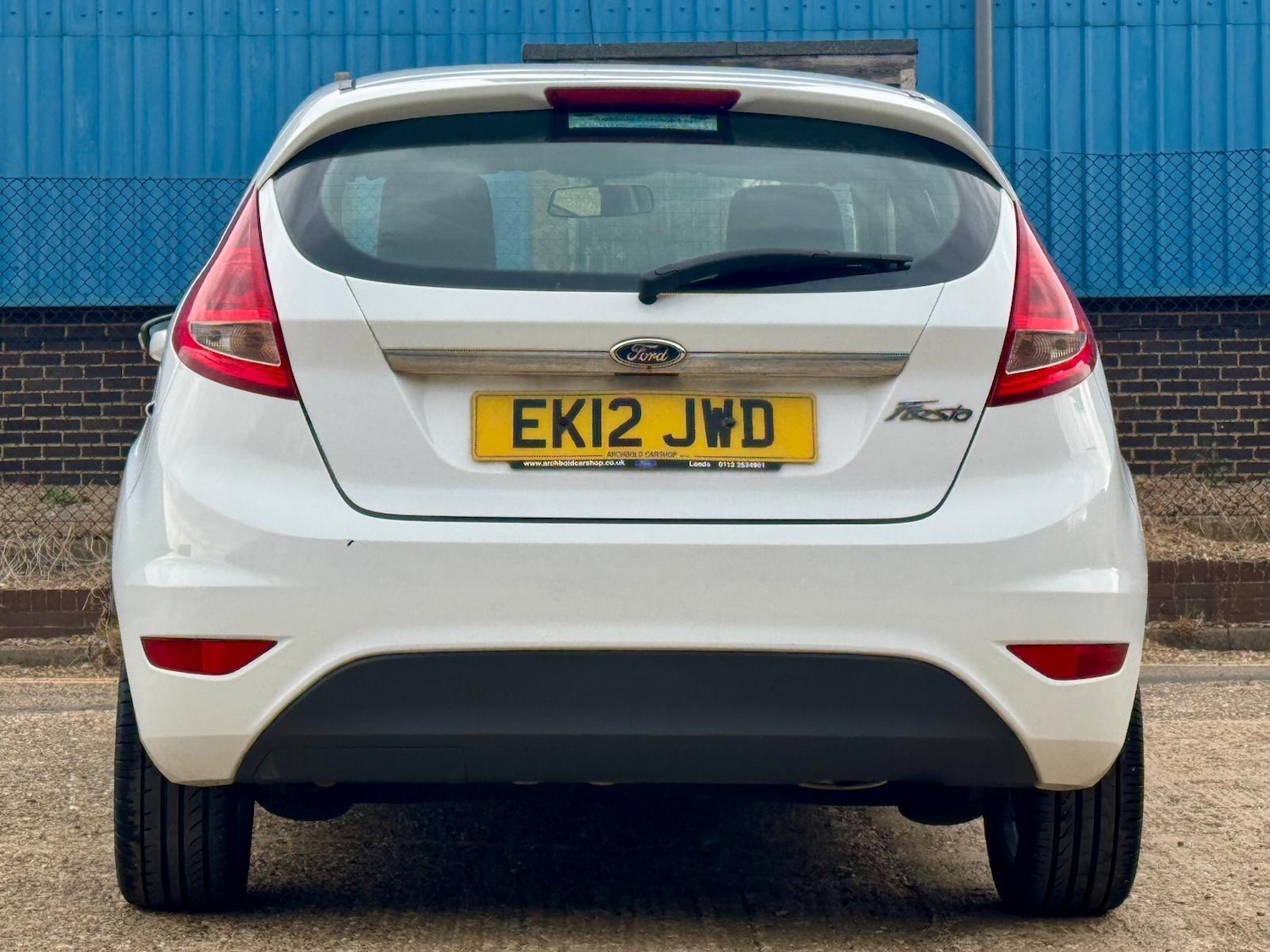 Used Ford Fiesta 2012 for sale - 77066989: Photo 9