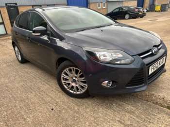 2012 (12) - 1.6 TDCi Titanium Euro 5 (s/s) 5dr