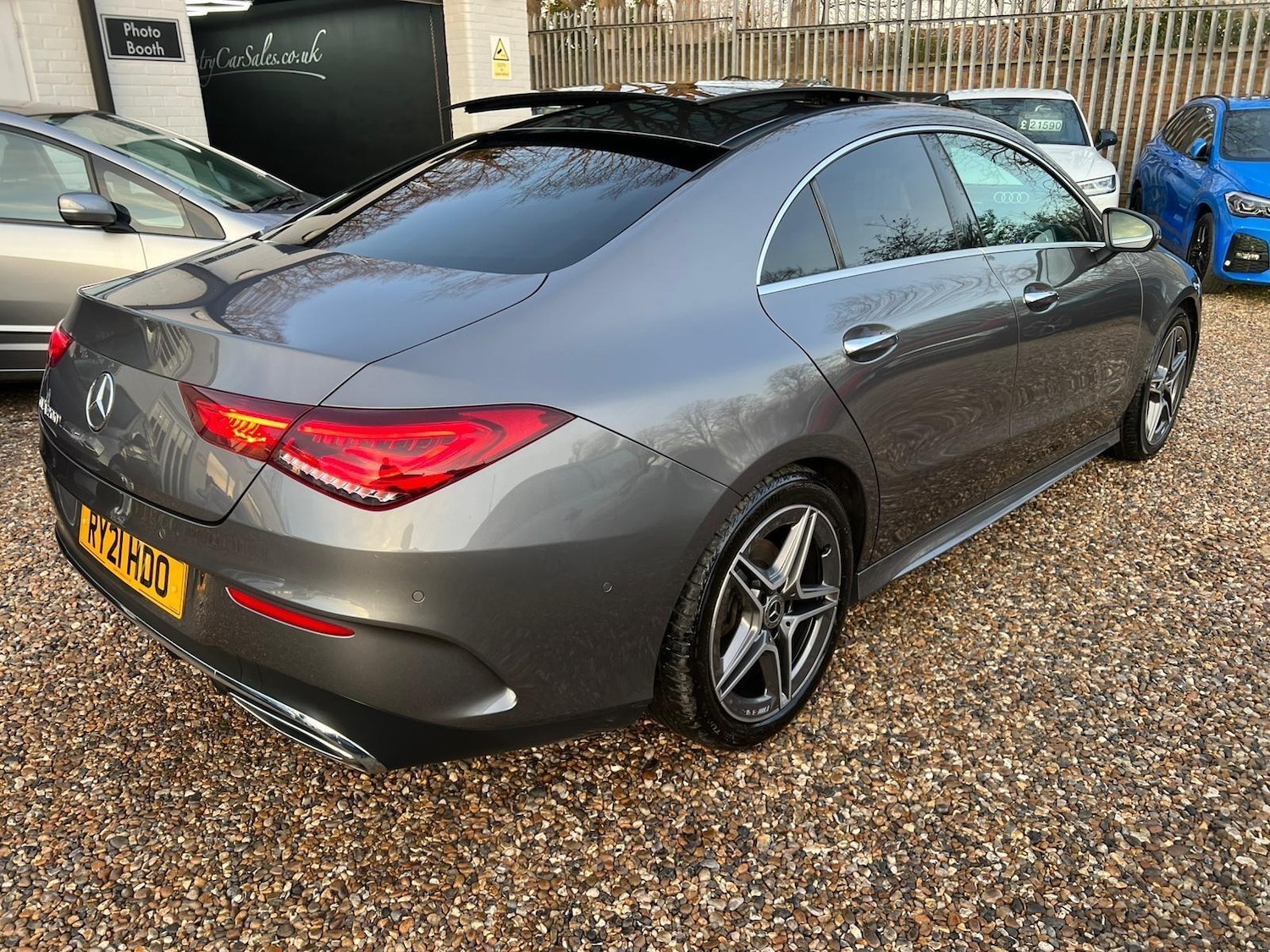 Used Mercedes-Benz CLA 2021 for sale - 76886729: Photo 12