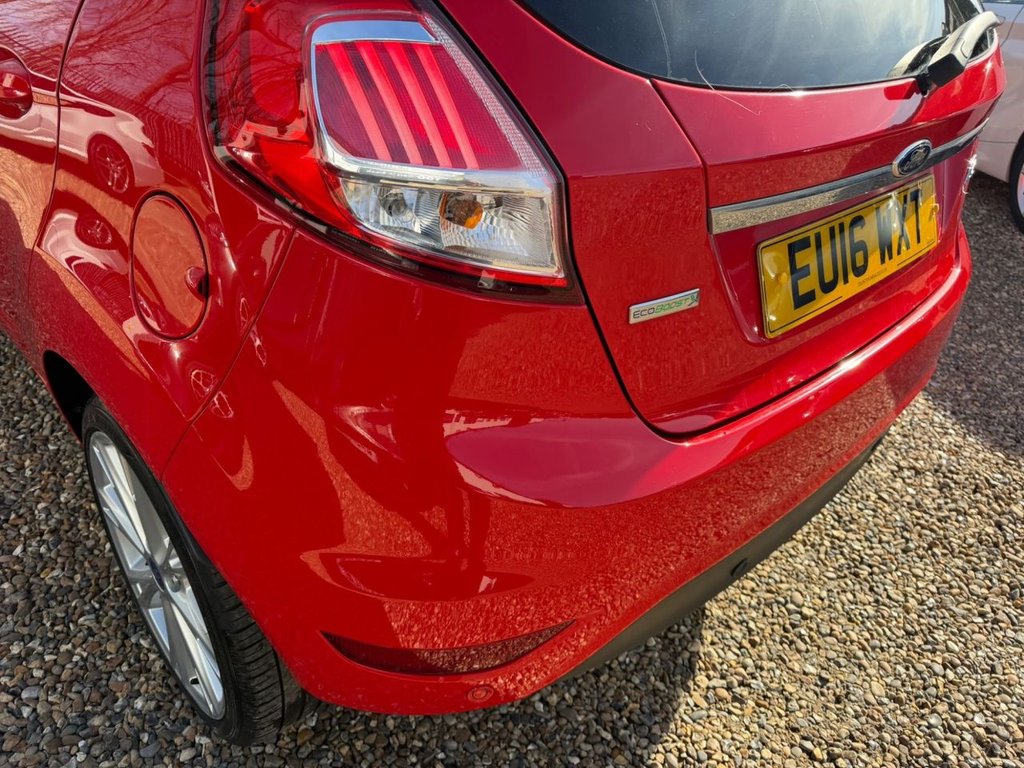 Used Ford Fiesta 2016 for sale - 77729890: Photo 25