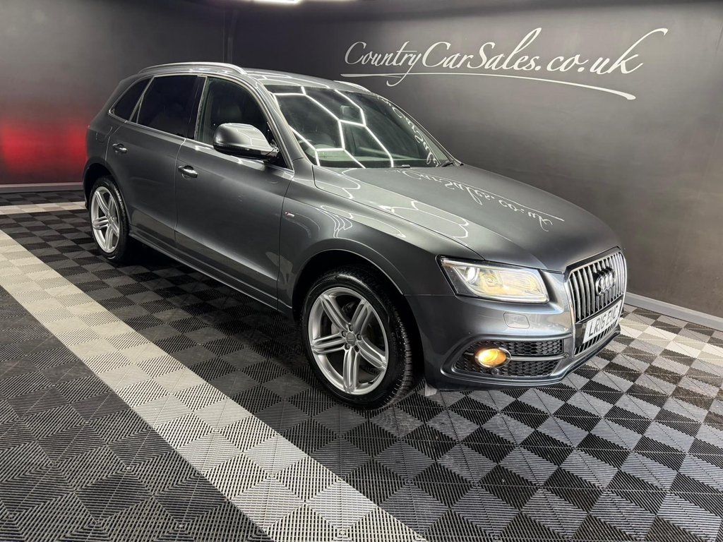 Used Audi Q5 2016 for sale - 77729932: Photo 3