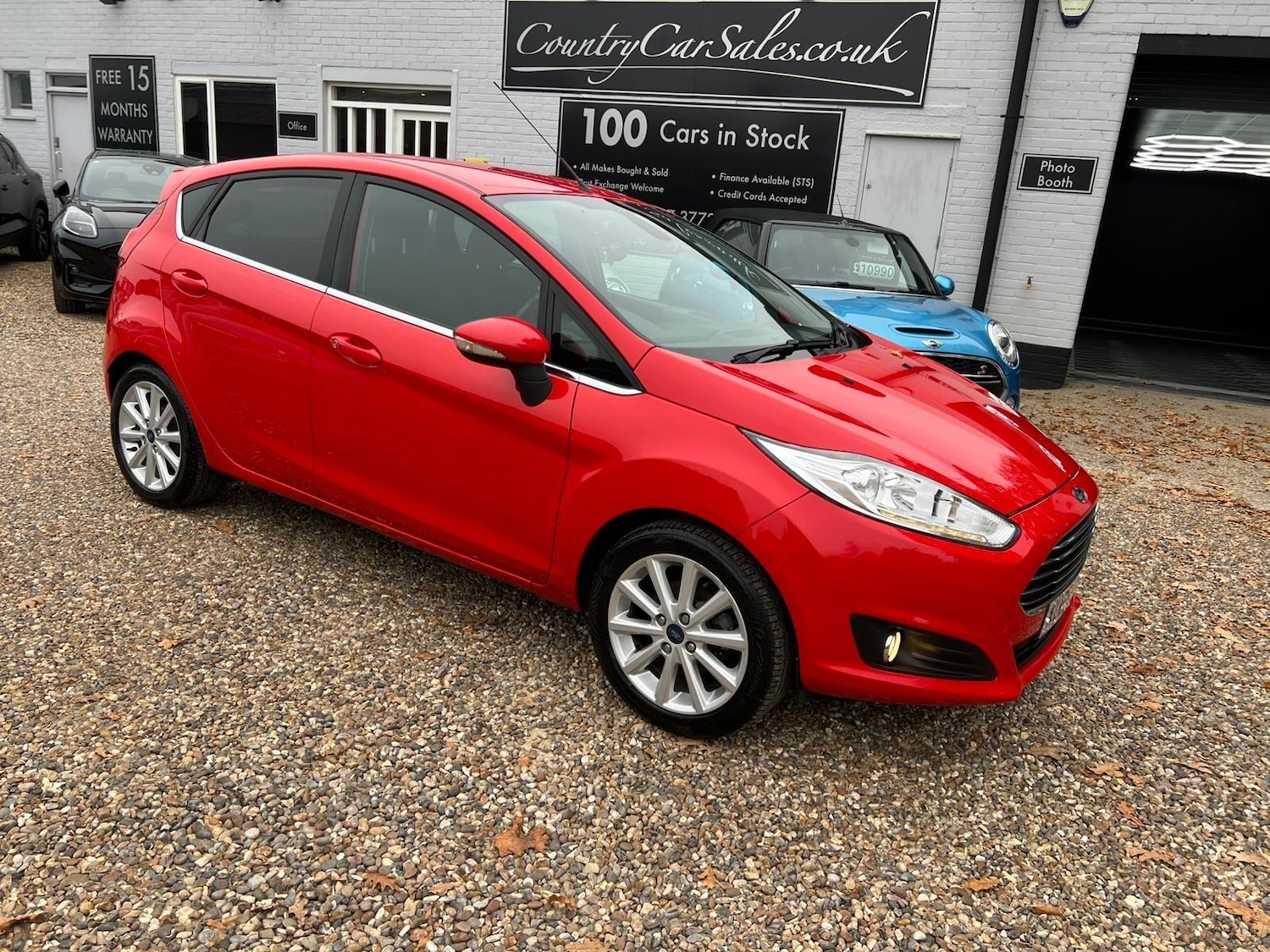 Used Ford Fiesta 2016 for sale - 76765482: Photo 11