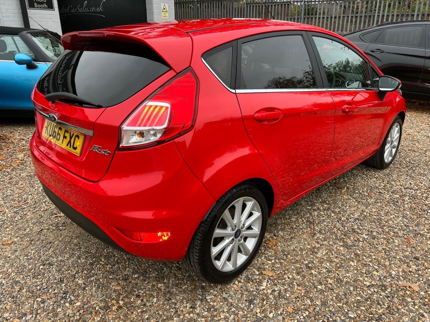 Used Ford Fiesta 2016 for sale - 76765482: Photo 13