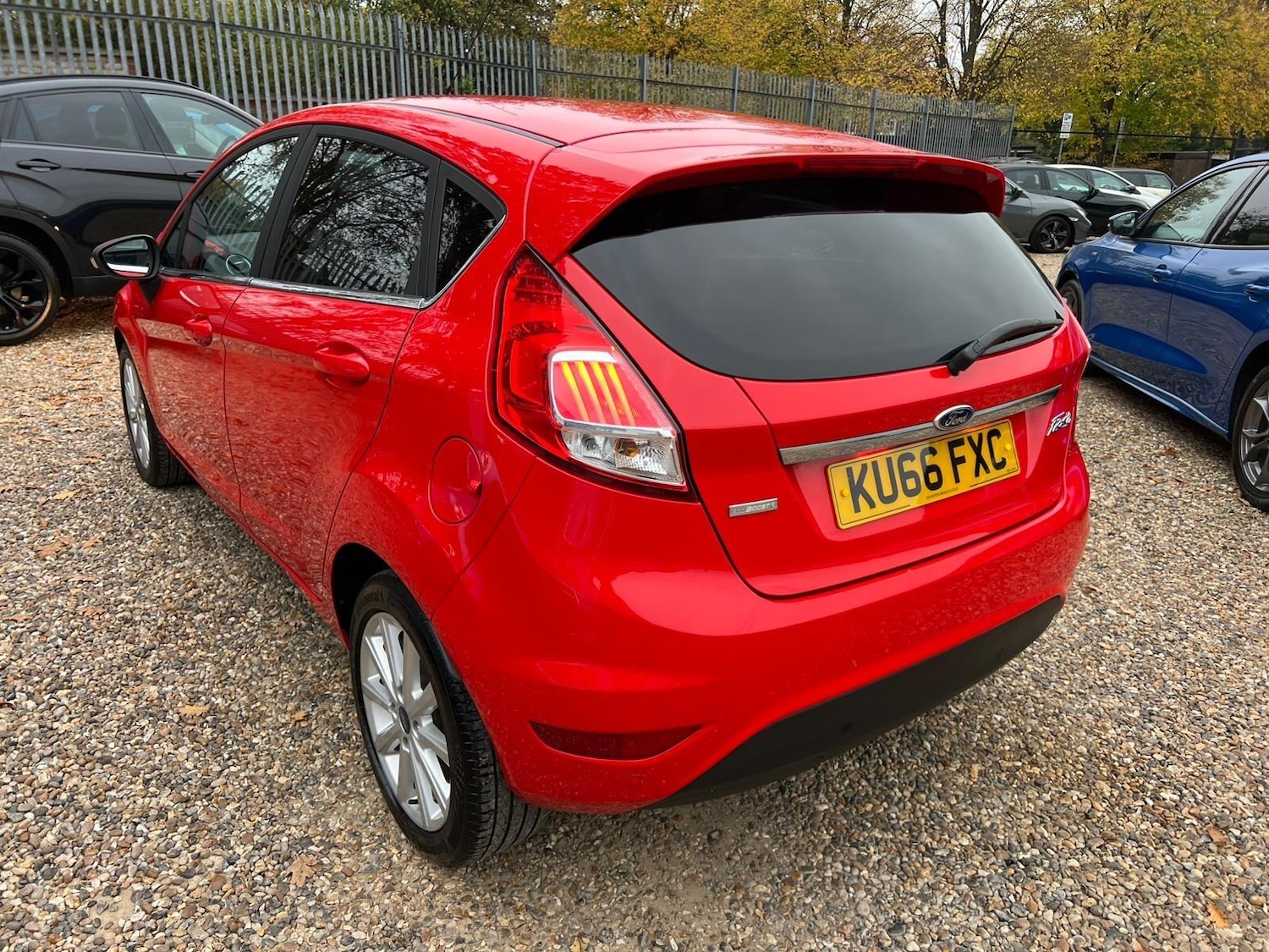 Used Ford Fiesta 2016 for sale - 76765482: Photo 14