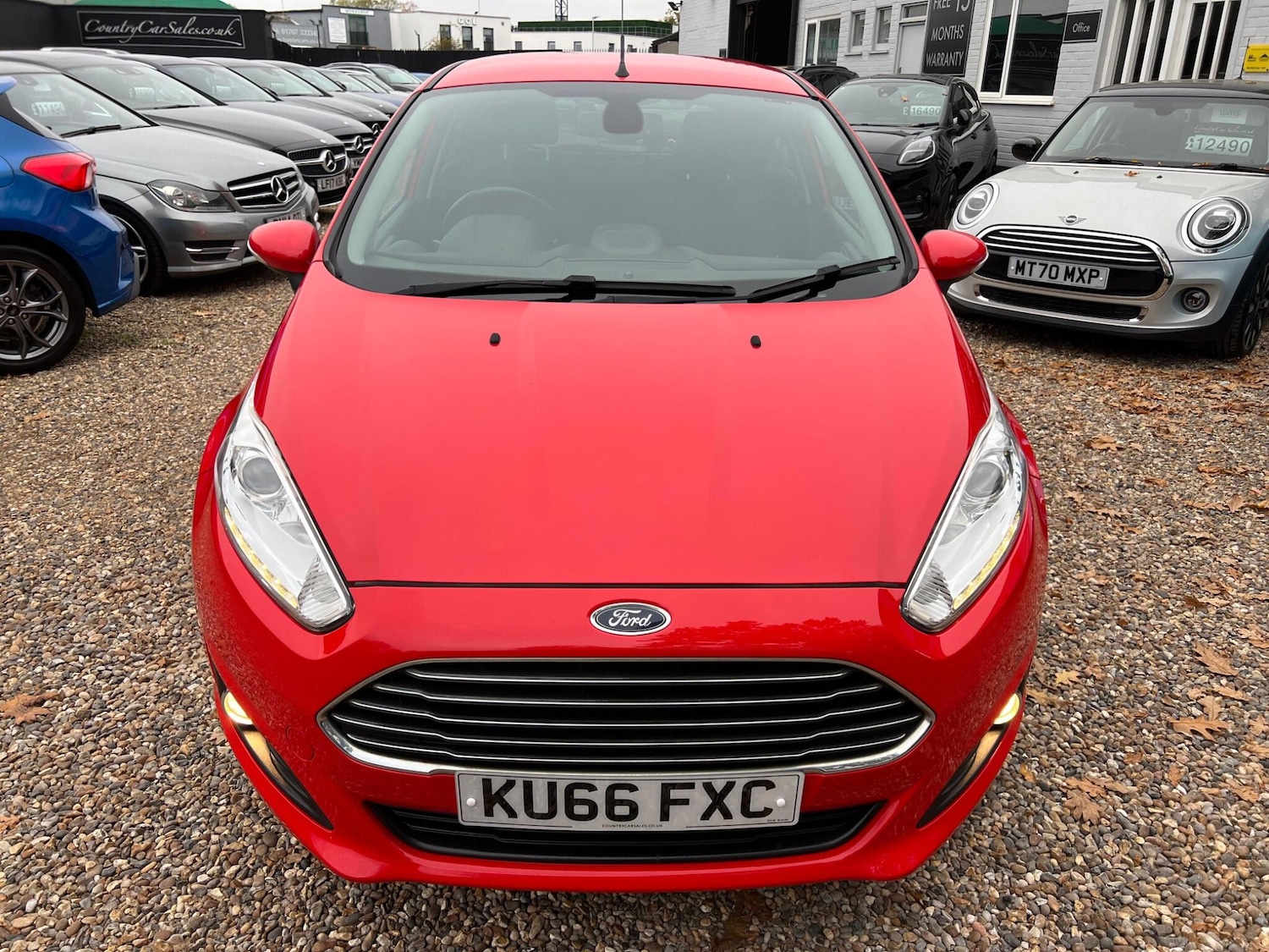 Used Ford Fiesta 2016 for sale - 76765482: Photo 16