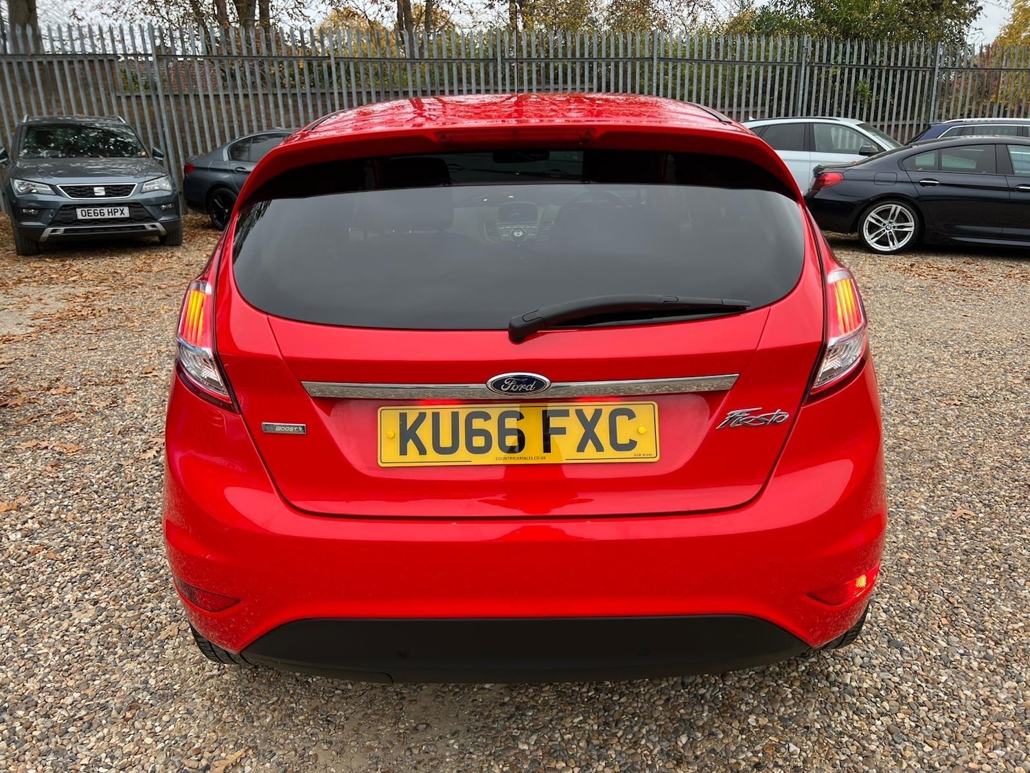 Used Ford Fiesta 2016 for sale - 76765482: Photo 17