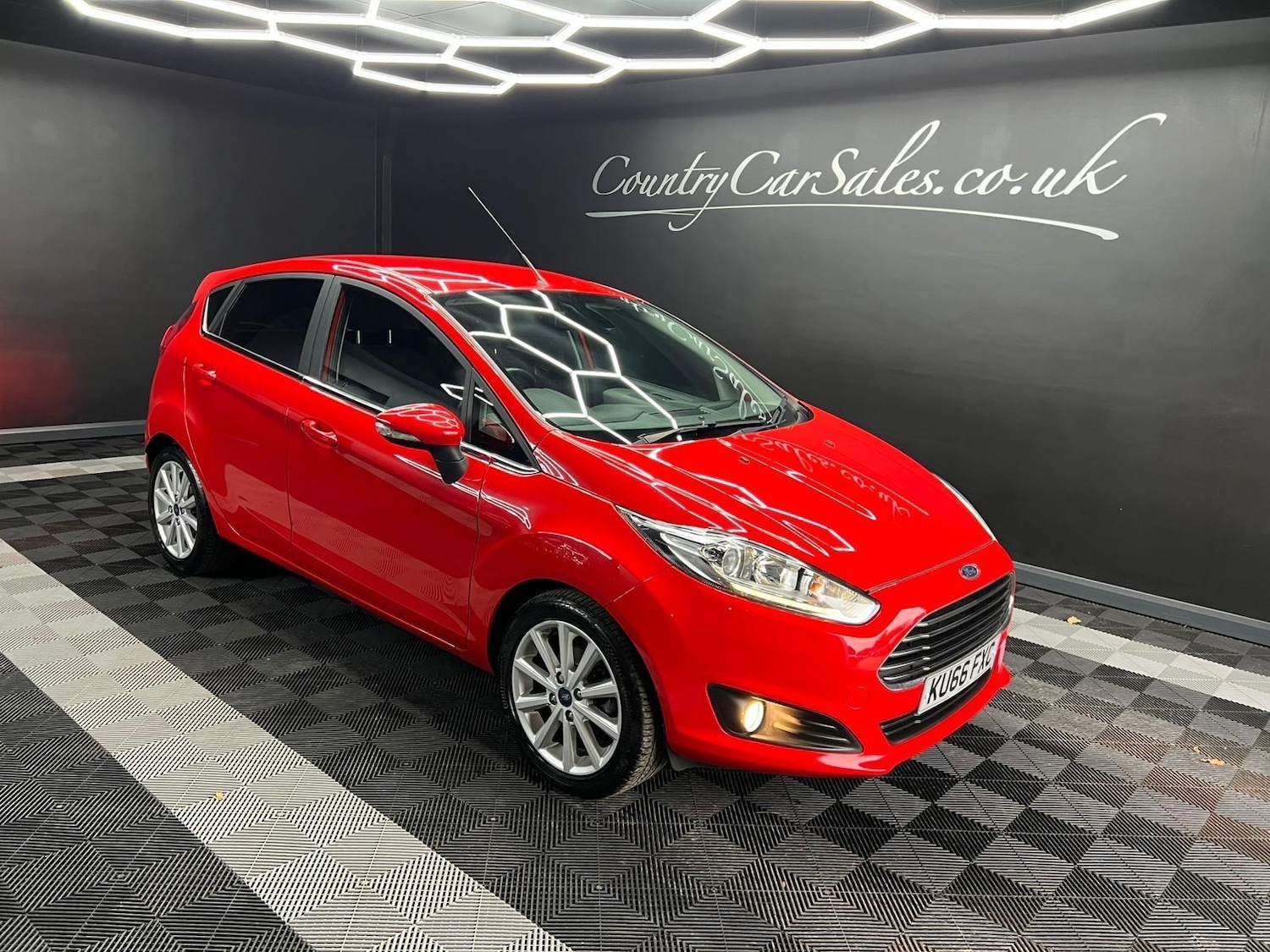 Used Ford Fiesta 2016 for sale - 76765482: Photo 3