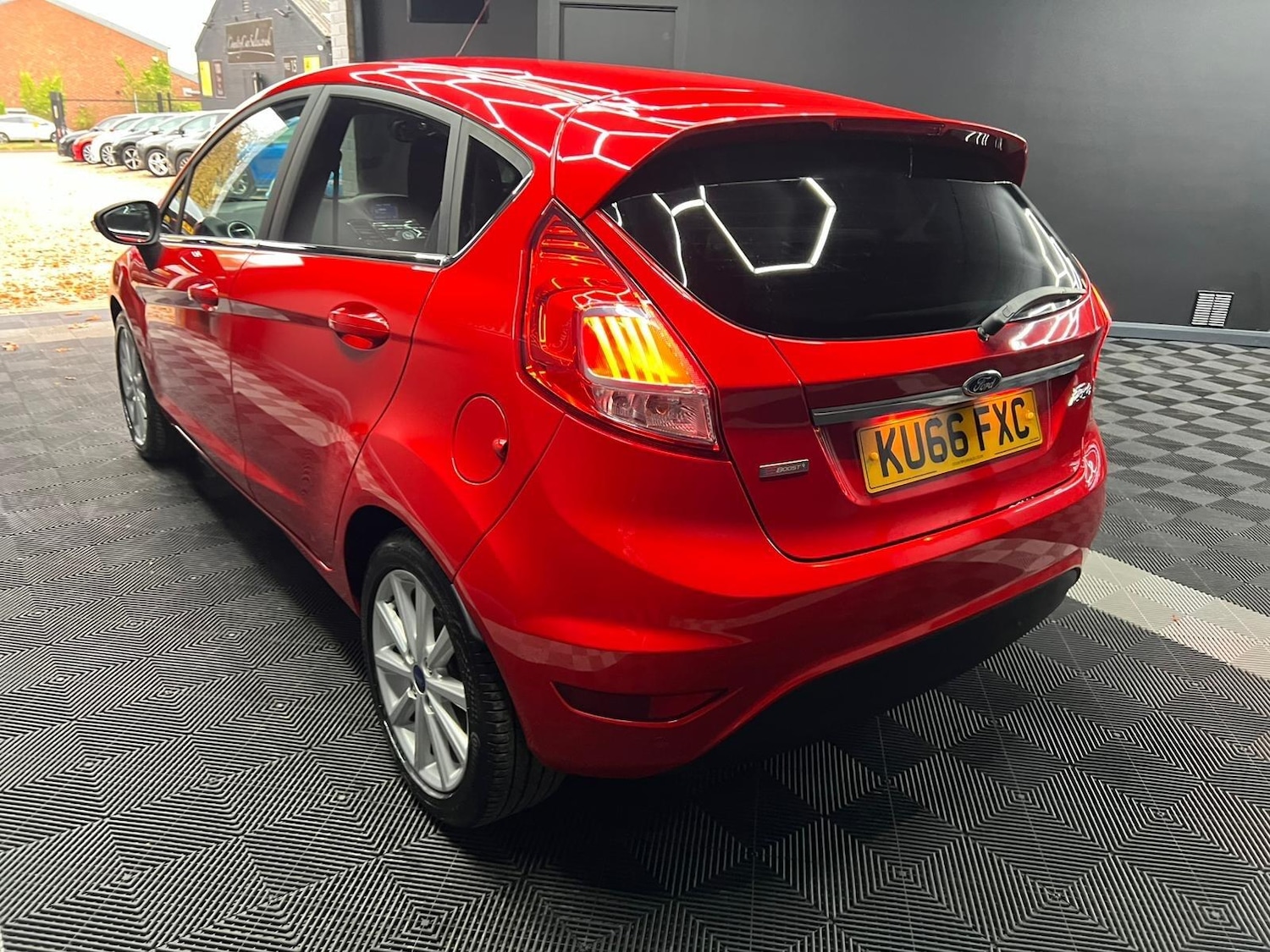 Used Ford Fiesta 2016 for sale - 76765482: Photo 6