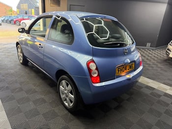 Used Nissan Micra 2004 for sale - 79686458: Photo
