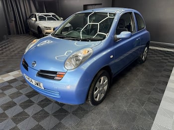 Used Nissan Micra 2004 for sale - 79686458: Photo