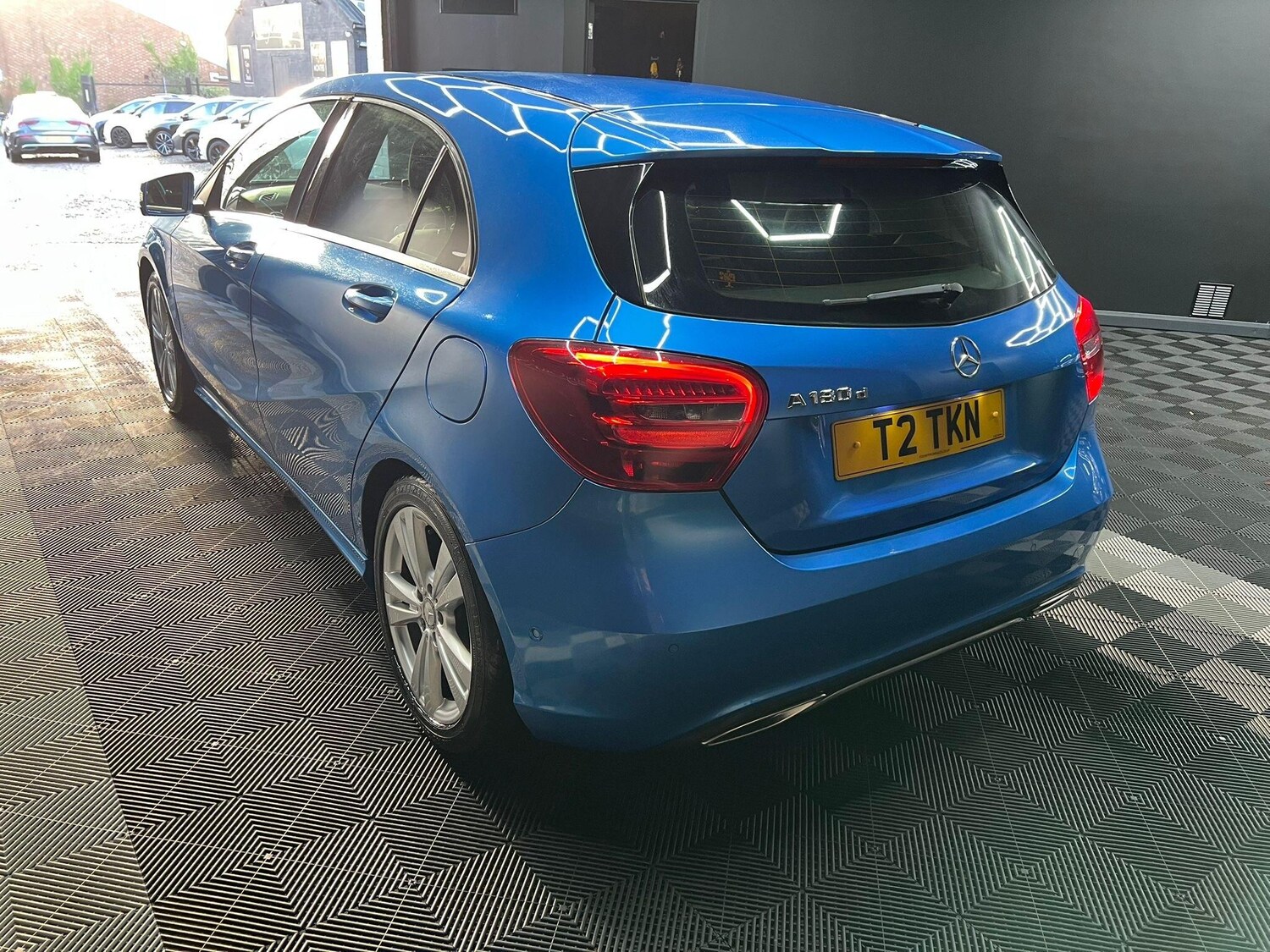 Used Mercedes-Benz A-Class 2016 for sale - 76886684: Photo 7