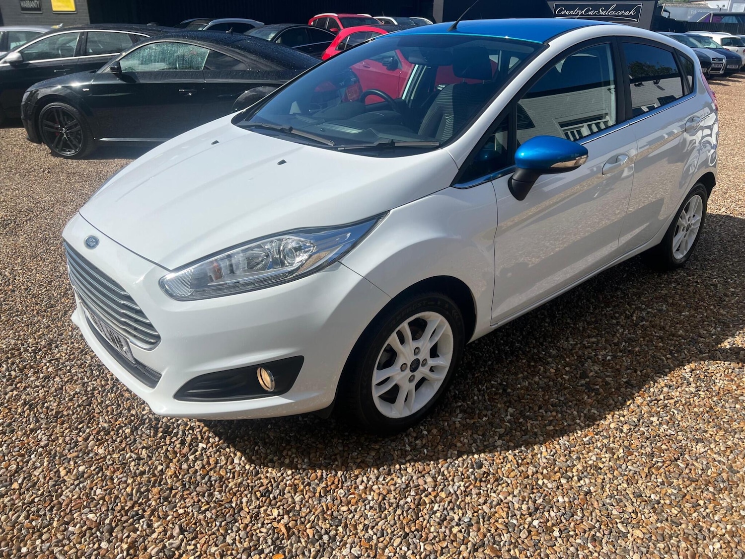 Used Ford Fiesta 2017 for sale - 76647628: Photo 12