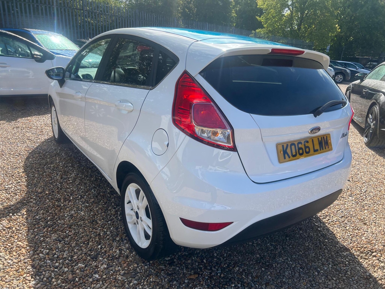 Used Ford Fiesta 2017 for sale - 76647628: Photo 14