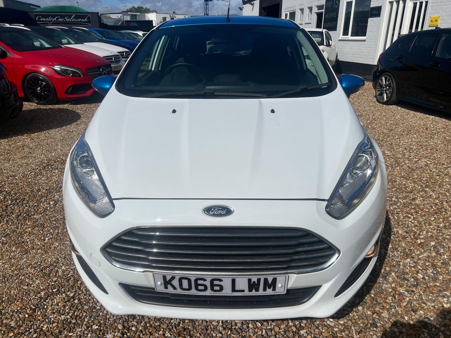 Used Ford Fiesta 2017 for sale - 76647628: Photo 15