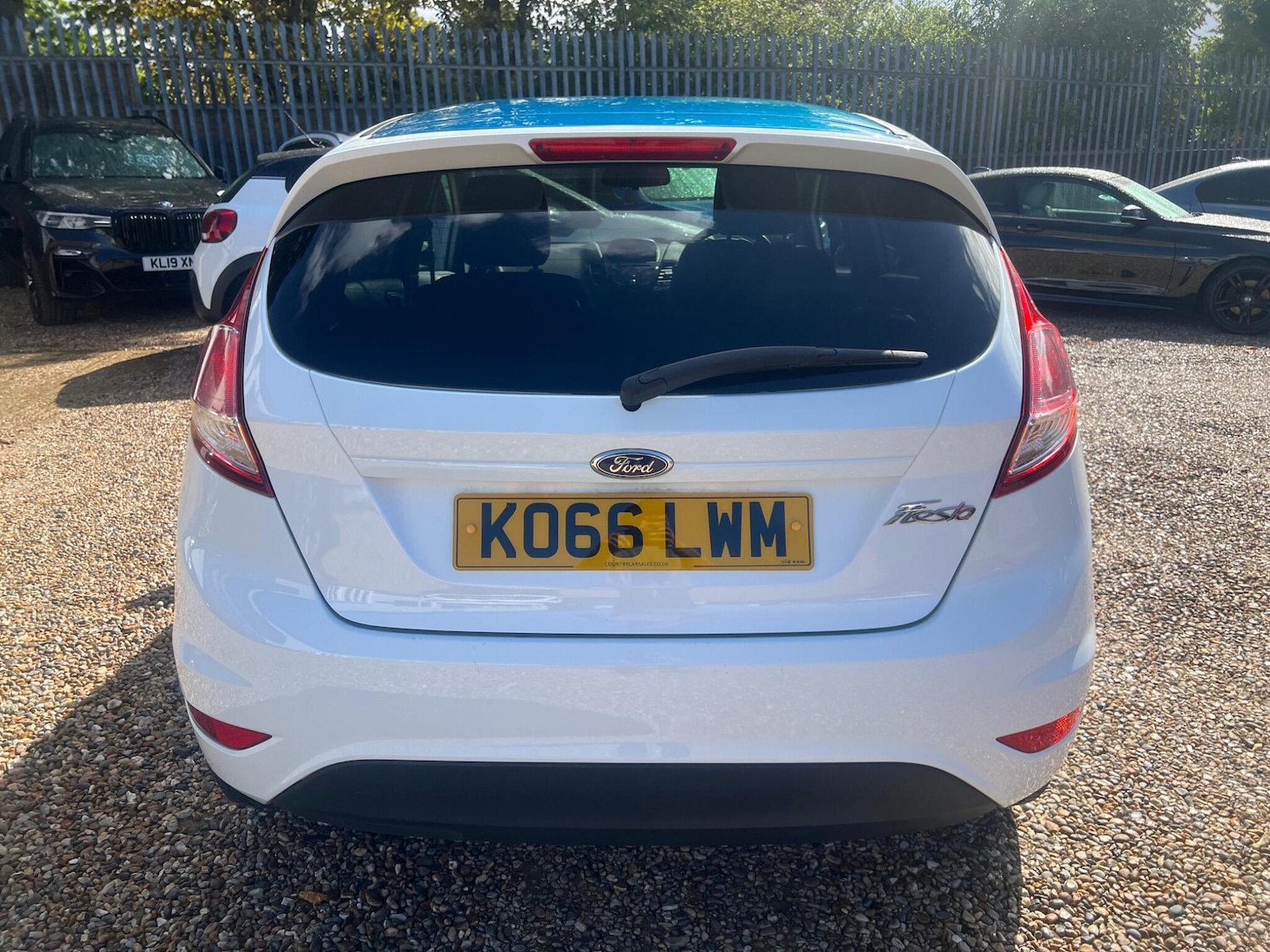 Used Ford Fiesta 2017 for sale - 76647628: Photo 16