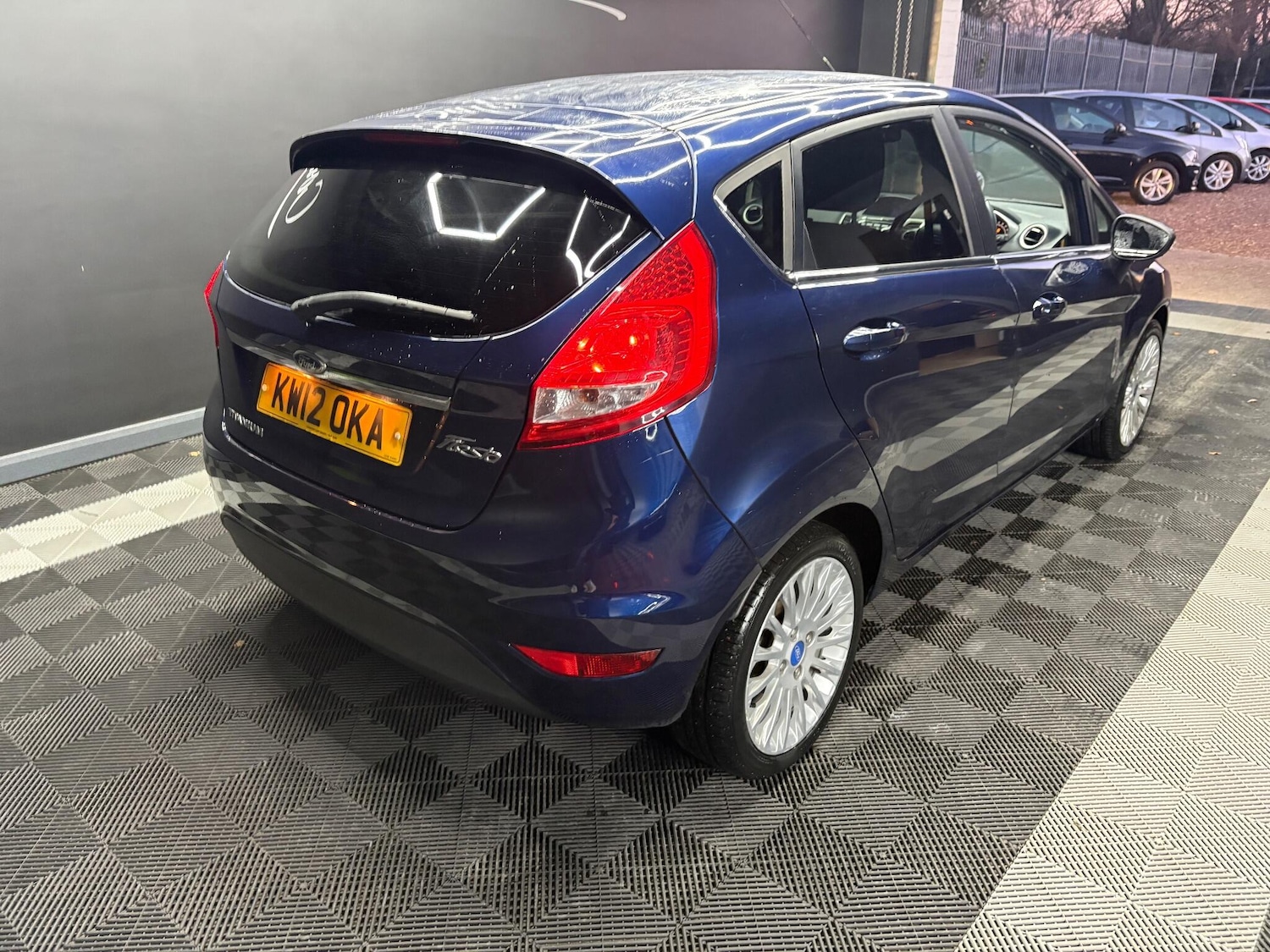 Used Ford Fiesta 2012 for sale - 77109739: Photo 7