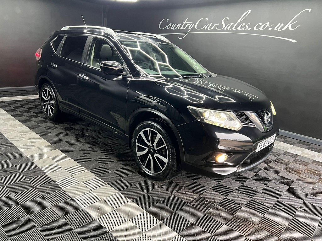 Used Nissan X-Trail 2017 for sale - 77729874: Photo 3