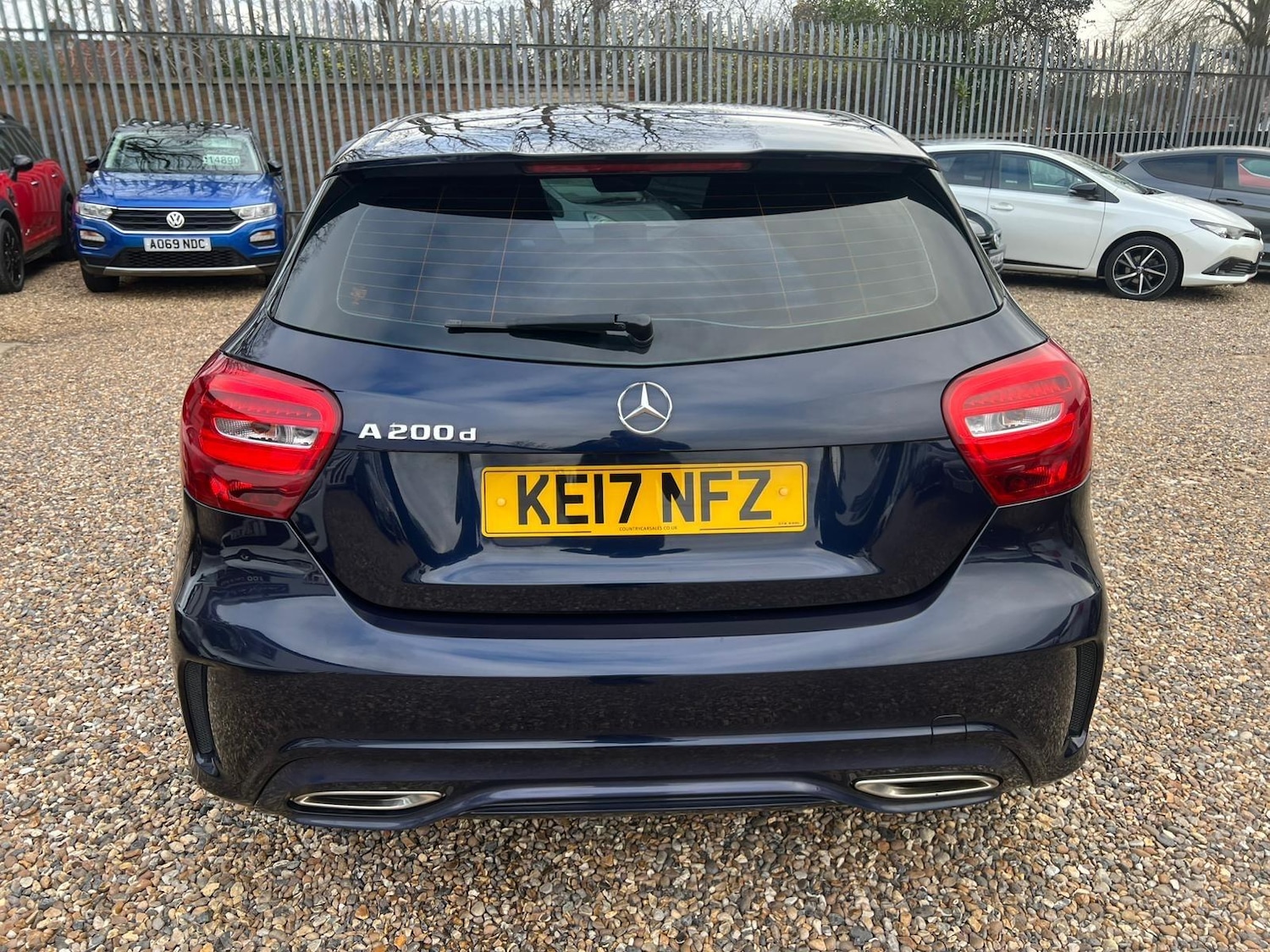 Used Mercedes-Benz A-Class 2017 for sale - 76644716: Photo 38