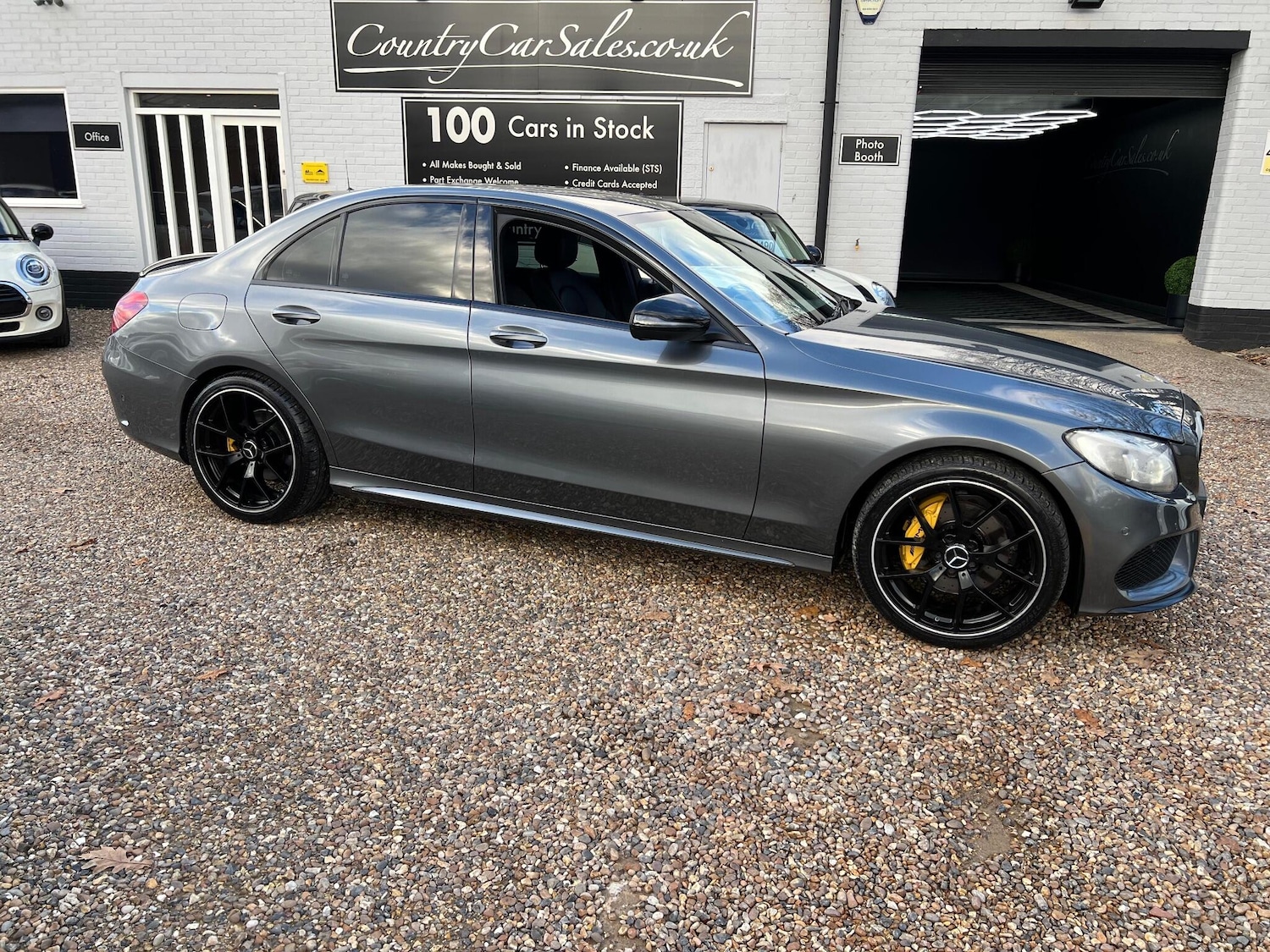 Used Mercedes-Benz C Class 2017 for sale - 76993757: Photo 11