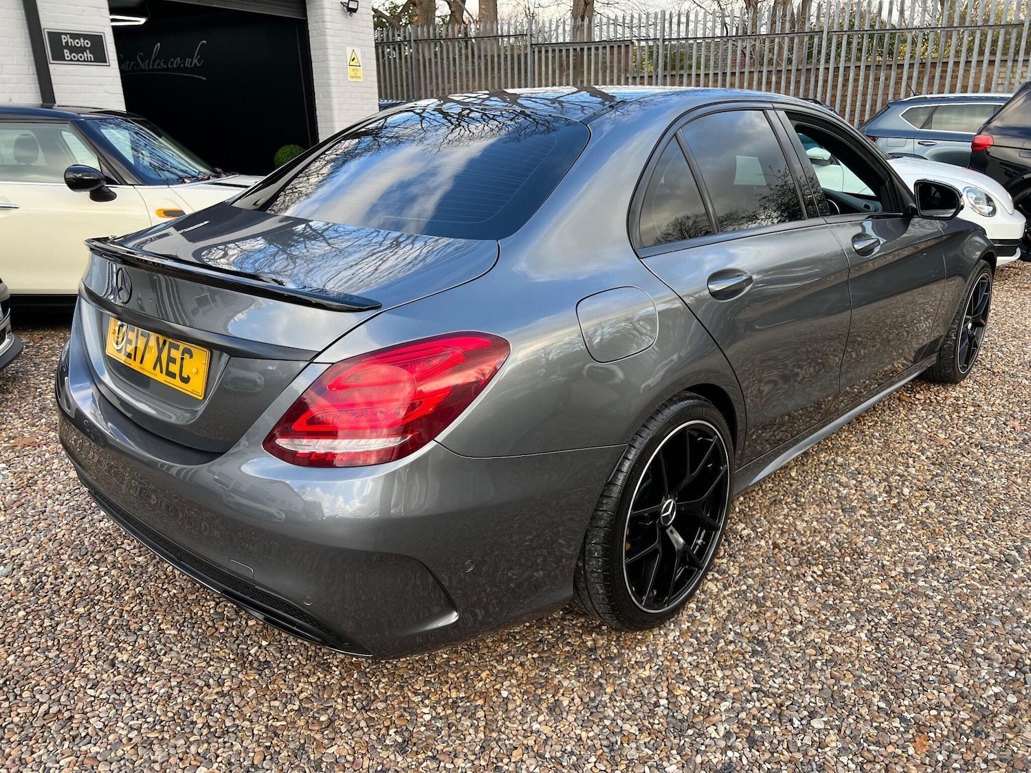 Used Mercedes-Benz C Class 2017 for sale - 76993757: Photo 12