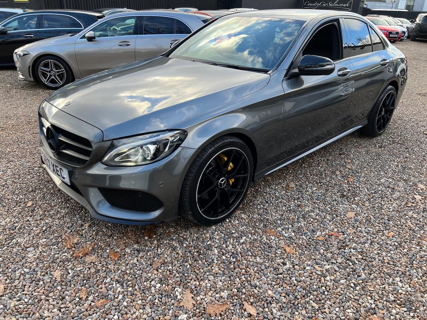 Used Mercedes-Benz C Class 2017 for sale - 76993757: Photo 13