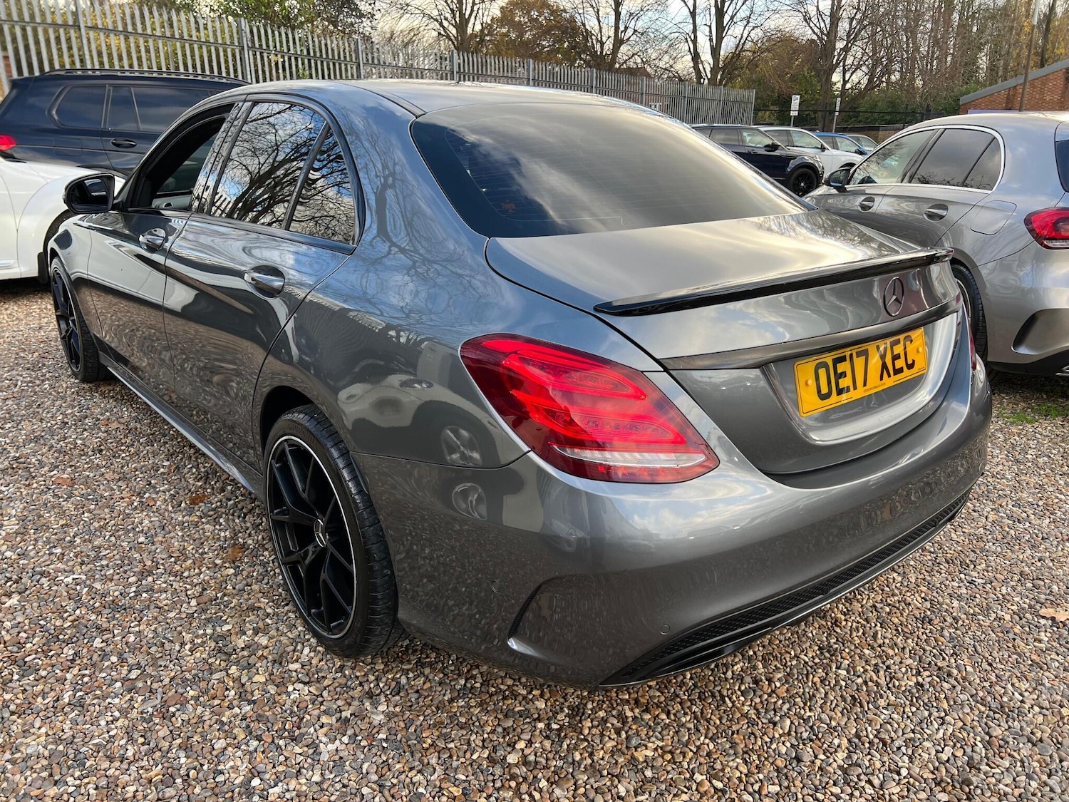 Used Mercedes-Benz C Class 2017 for sale - 76993757: Photo 14