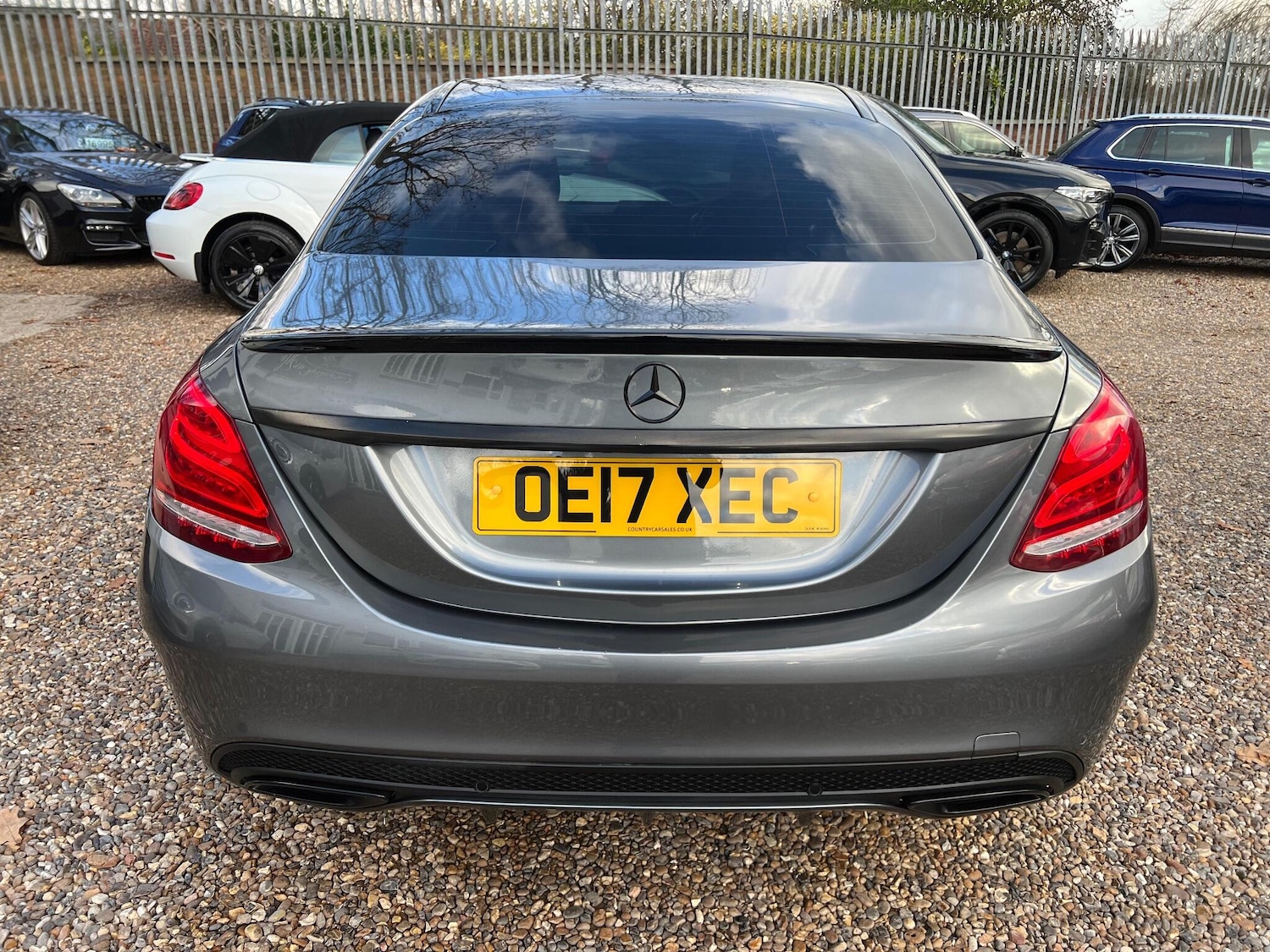 Used Mercedes-Benz C Class 2017 for sale - 76993757: Photo 23