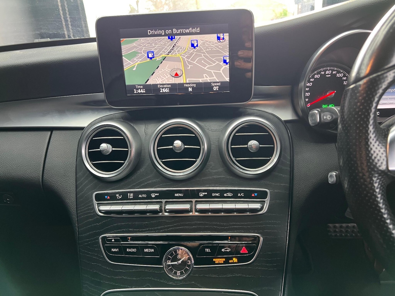 Used Mercedes-Benz C Class 2017 for sale - 76993757: Photo 28