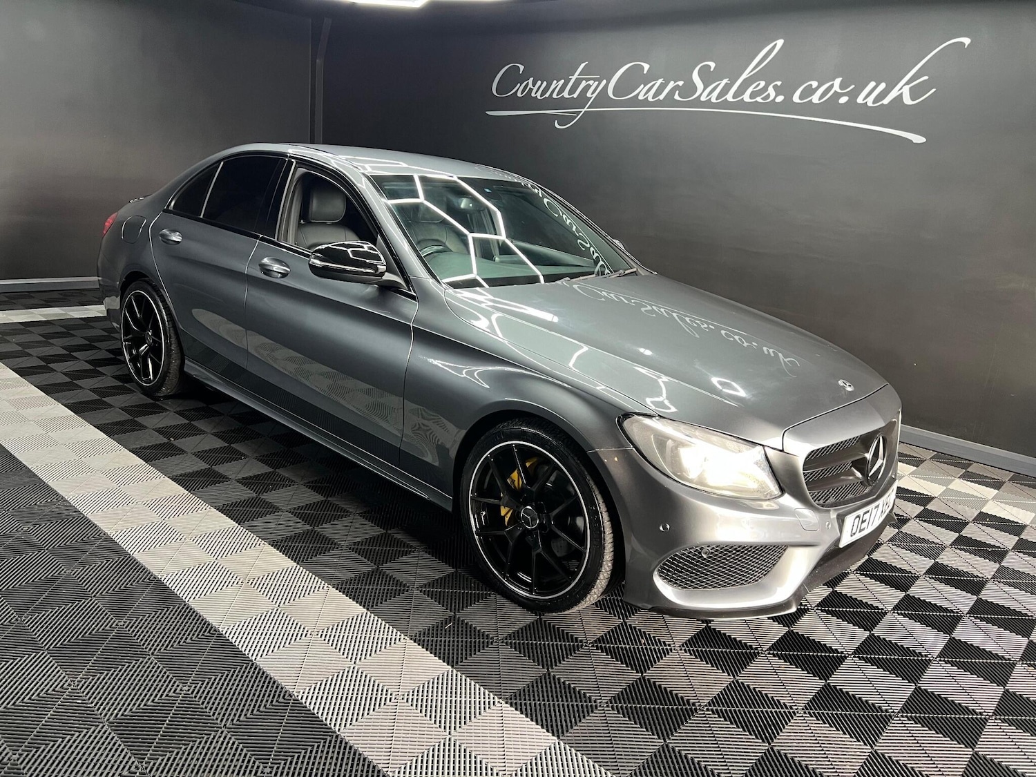 Used Mercedes-Benz C Class 2017 for sale - 76993757: Photo 3