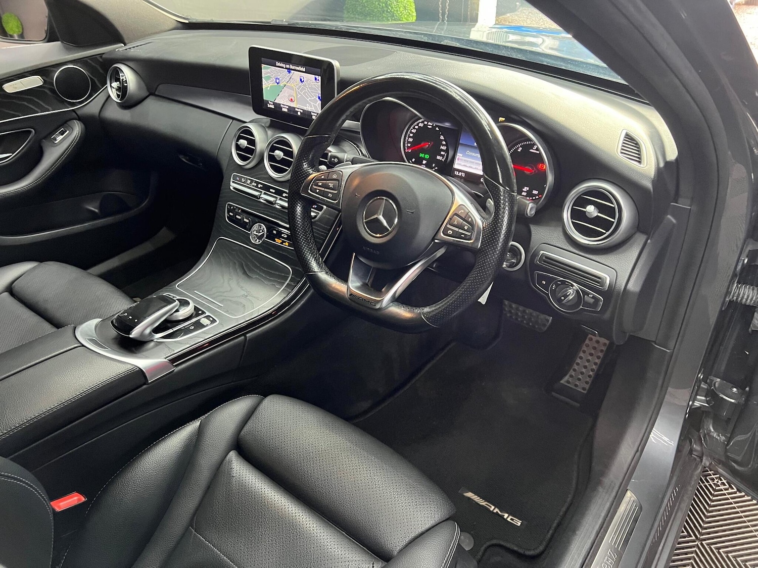 Used Mercedes-Benz C Class 2017 for sale - 76993757: Photo 30