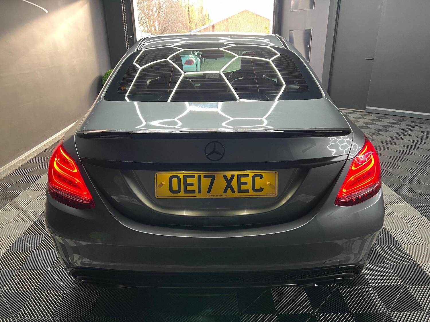 Used Mercedes-Benz C Class 2017 for sale - 76993757: Photo 32