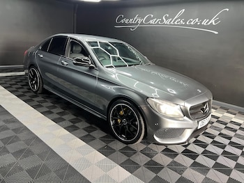 Used Mercedes-Benz C Class 2017 for sale - 76993757: Photo