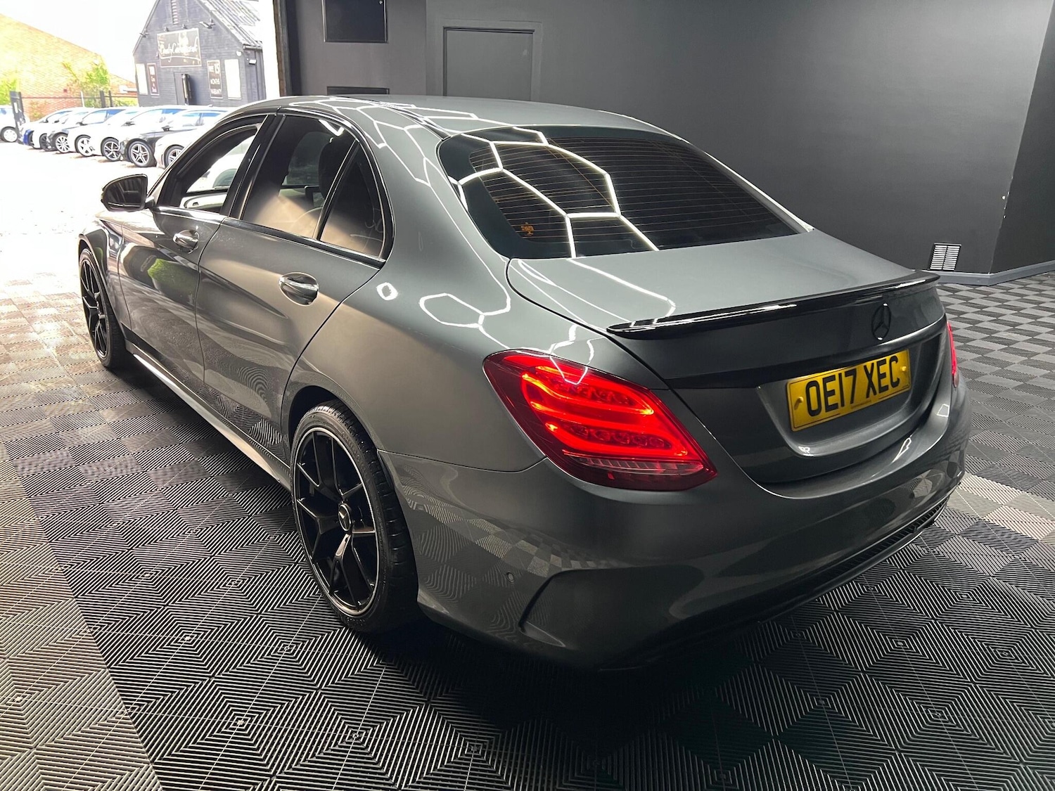 Used Mercedes-Benz C Class 2017 for sale - 76993757: Photo 5