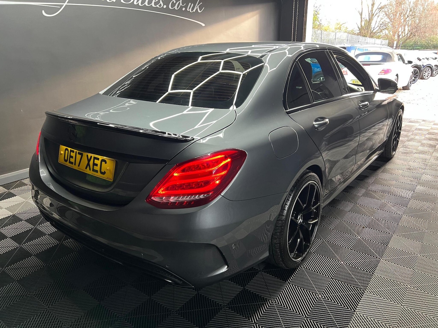 Used Mercedes-Benz C Class 2017 for sale - 76993757: Photo 7