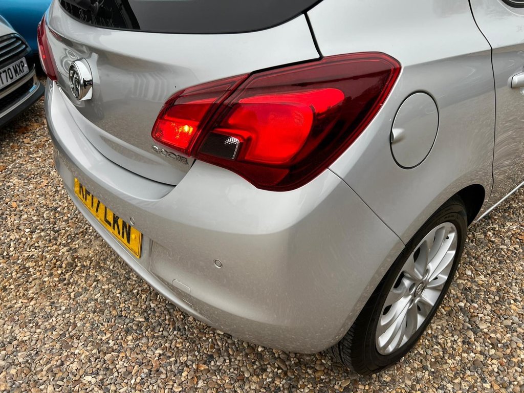 Used Vauxhall Corsa 2017 for sale - 77729887: Photo 30