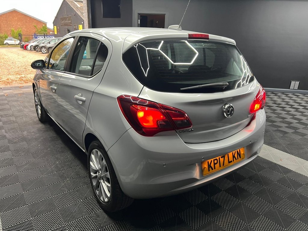 Used Vauxhall Corsa 2017 for sale - 77729887: Photo 8